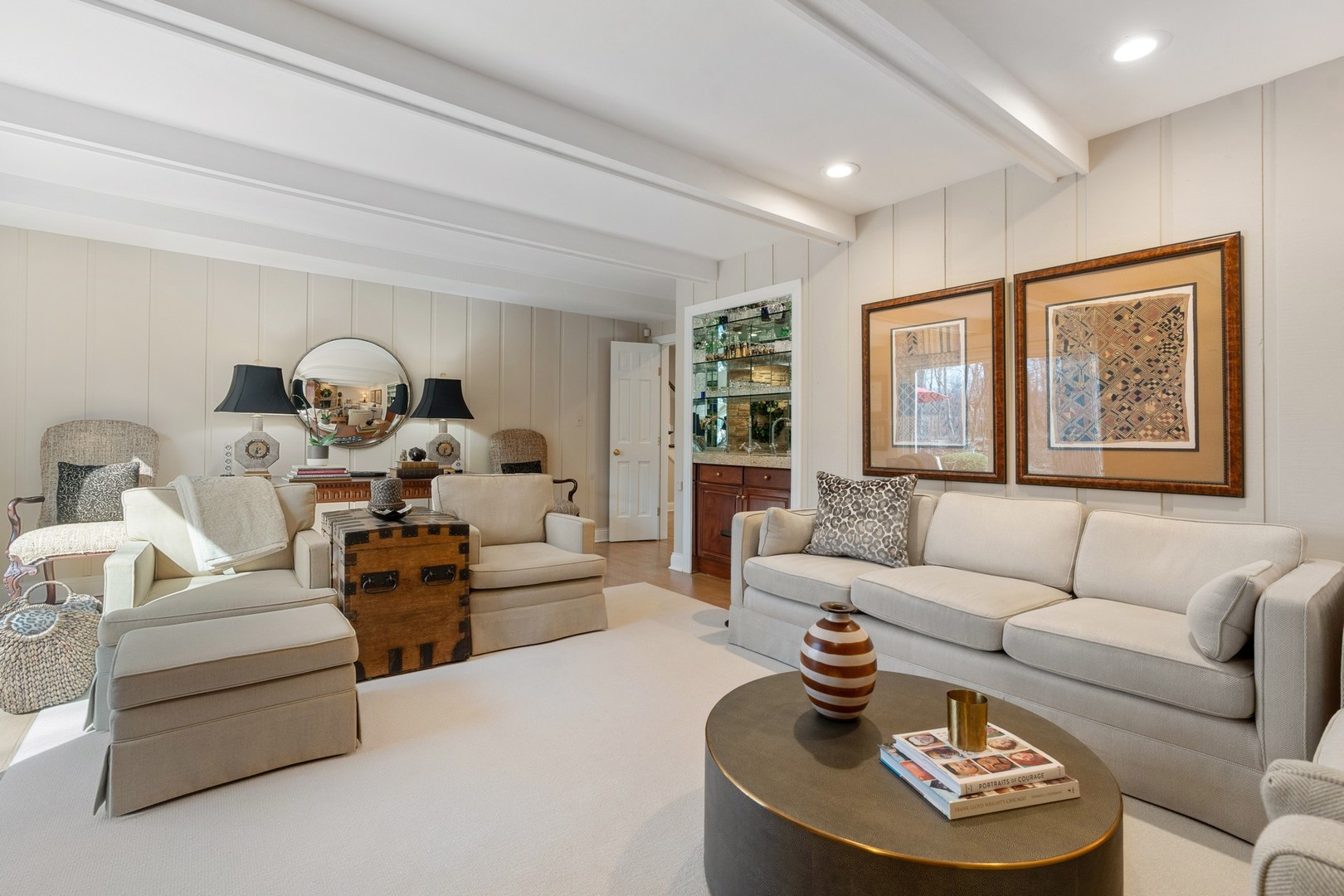 280 Sylvan Road Glencoe, IL 60022 - Photo 17 of 45 a living room with furniture and a window