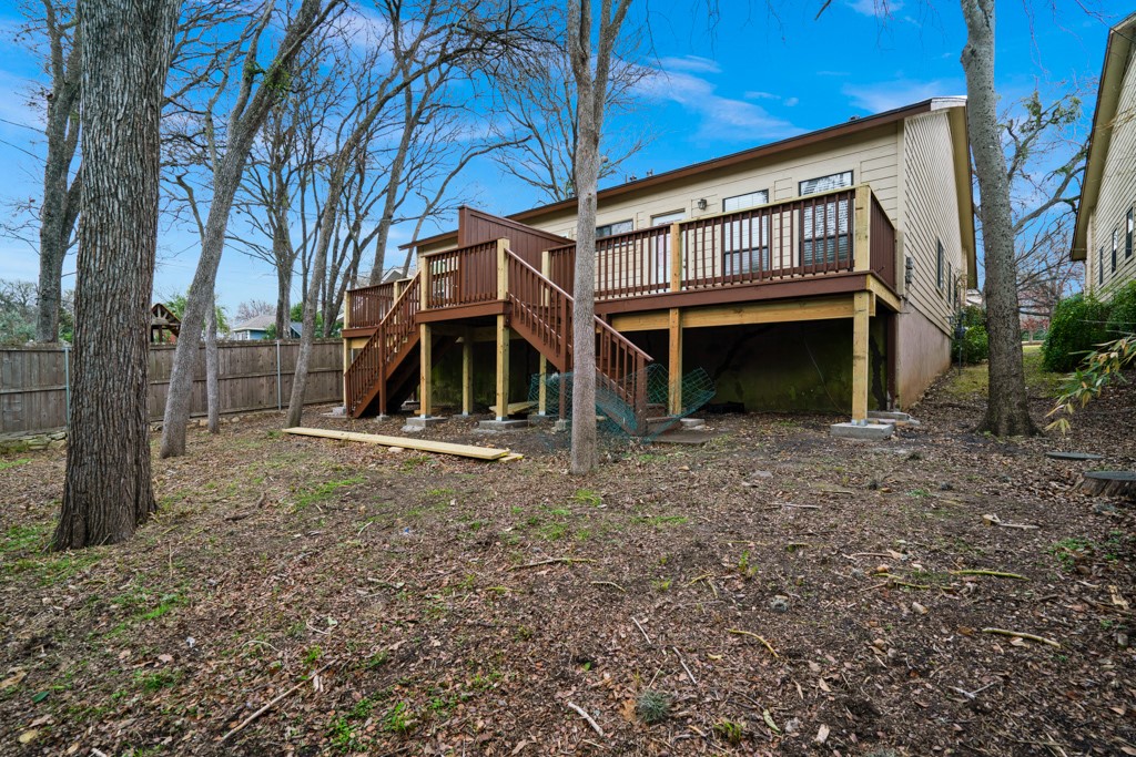 2208 Indian Trail, Unit A Austin, TX 78703 - Photo 20 of 21 a view of a house with a yard