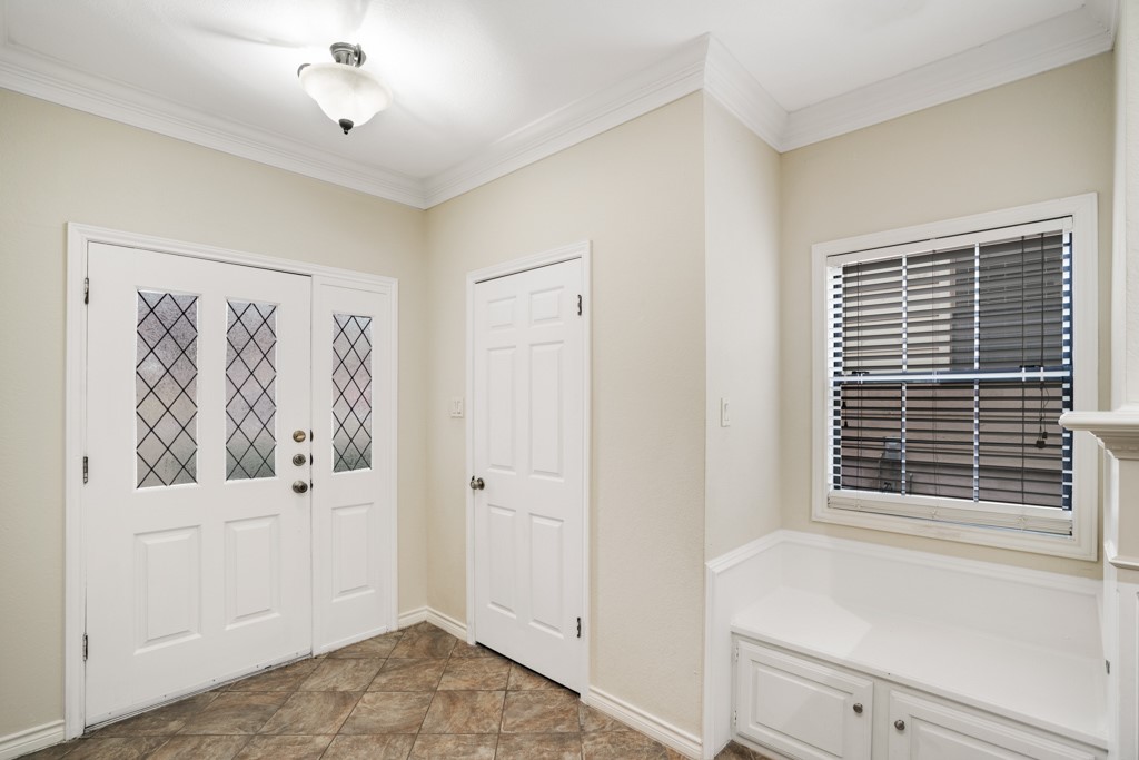 2208 Indian Trail, Unit A Austin, TX 78703 - Photo 3 of 21 a view of empty room with wooden floor and fan