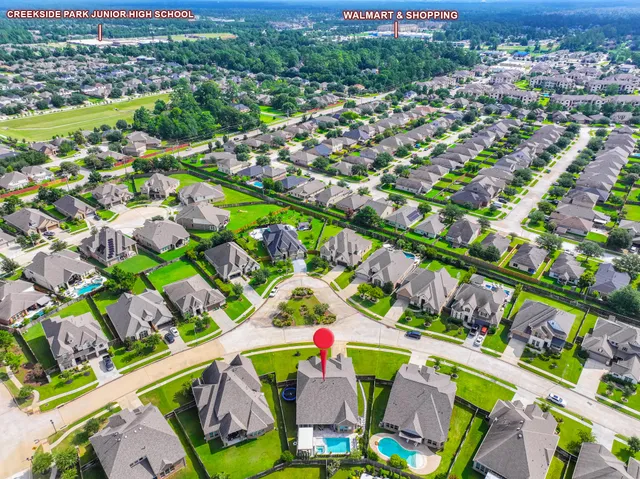 $860,000 | 25403 Angelwood Springs Lane, Tomball, TX 77375