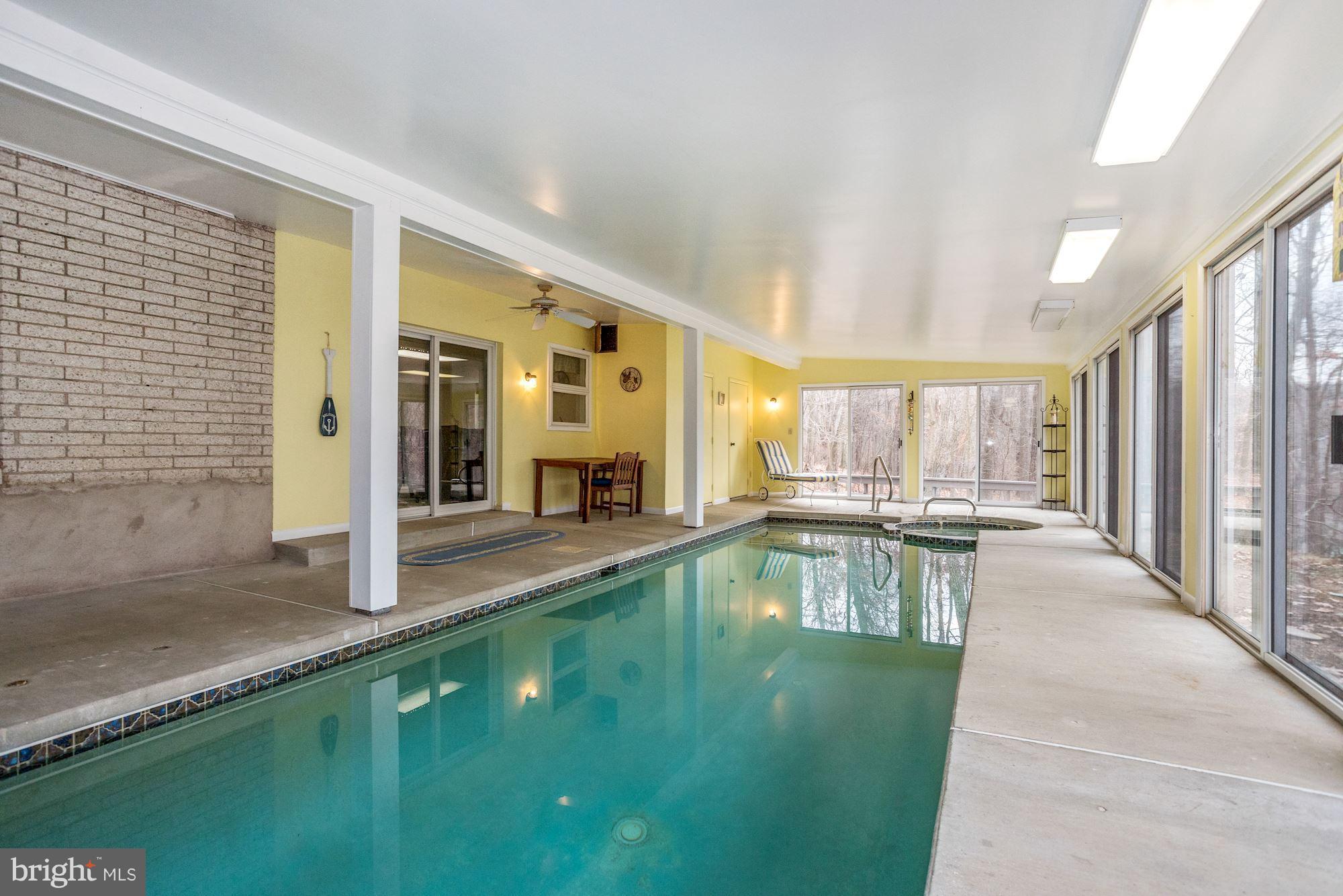 12639 Knoll Road Mount Airy, MD 21771 - Photo 23 of 30 Indoor Heated Pool | Hot Tub