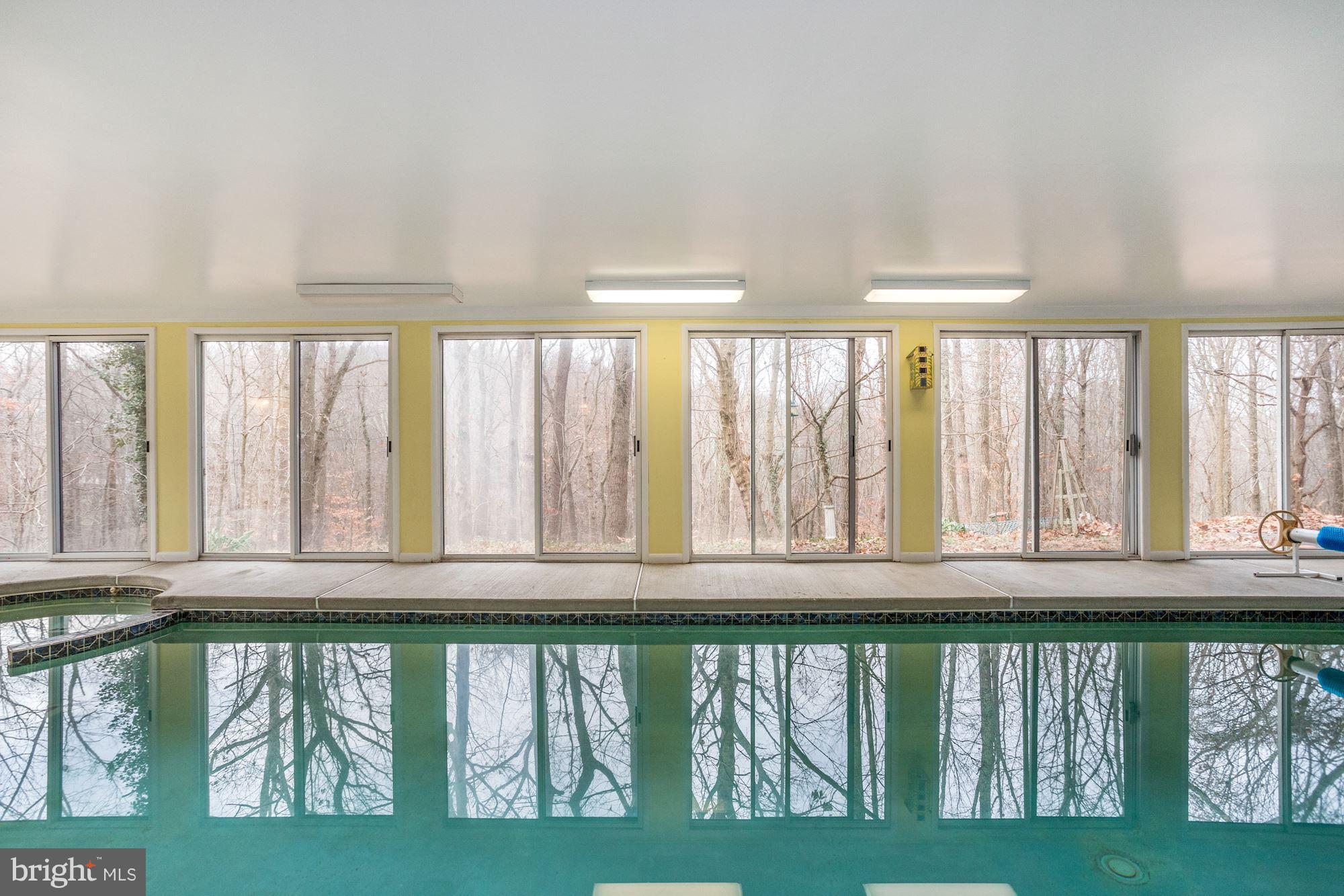 12639 Knoll Road Mount Airy, MD 21771 - Photo 24 of 30 Indoor Heated Pool | Hot Tub
