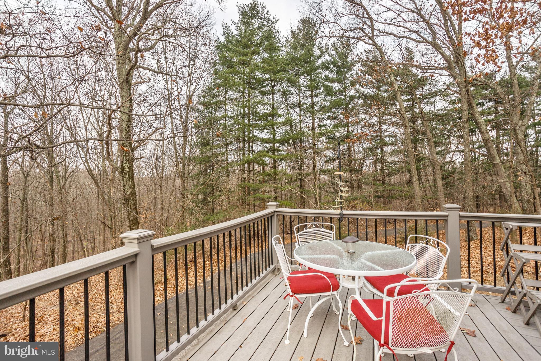 12639 Knoll Road Mount Airy, MD 21771 - Photo 27 of 30 Deck with Views