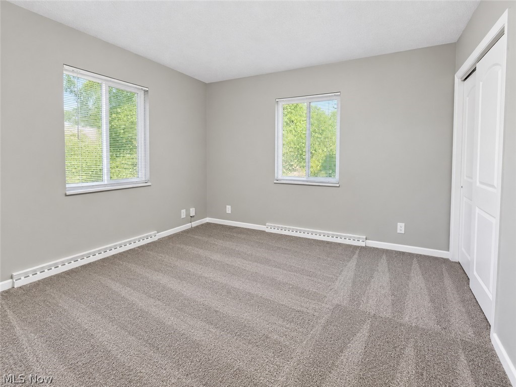 2961 Chamberlain Road Akron, OH 44333 - Photo 11 of 18 2nd bedroom with carpet and 2 windows