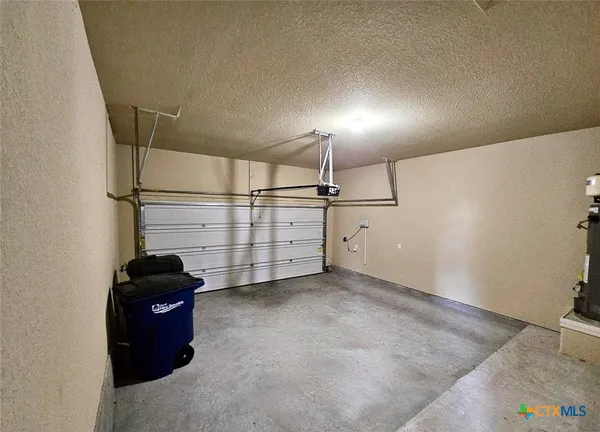 a view of a storage & utility room