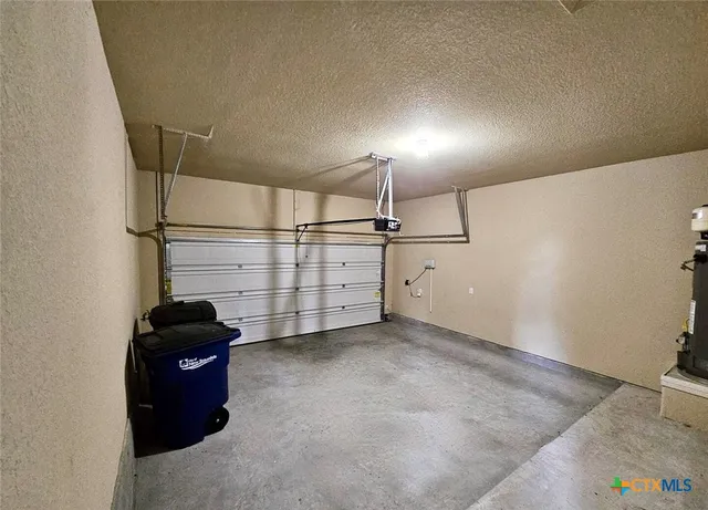 a view of a storage & utility room