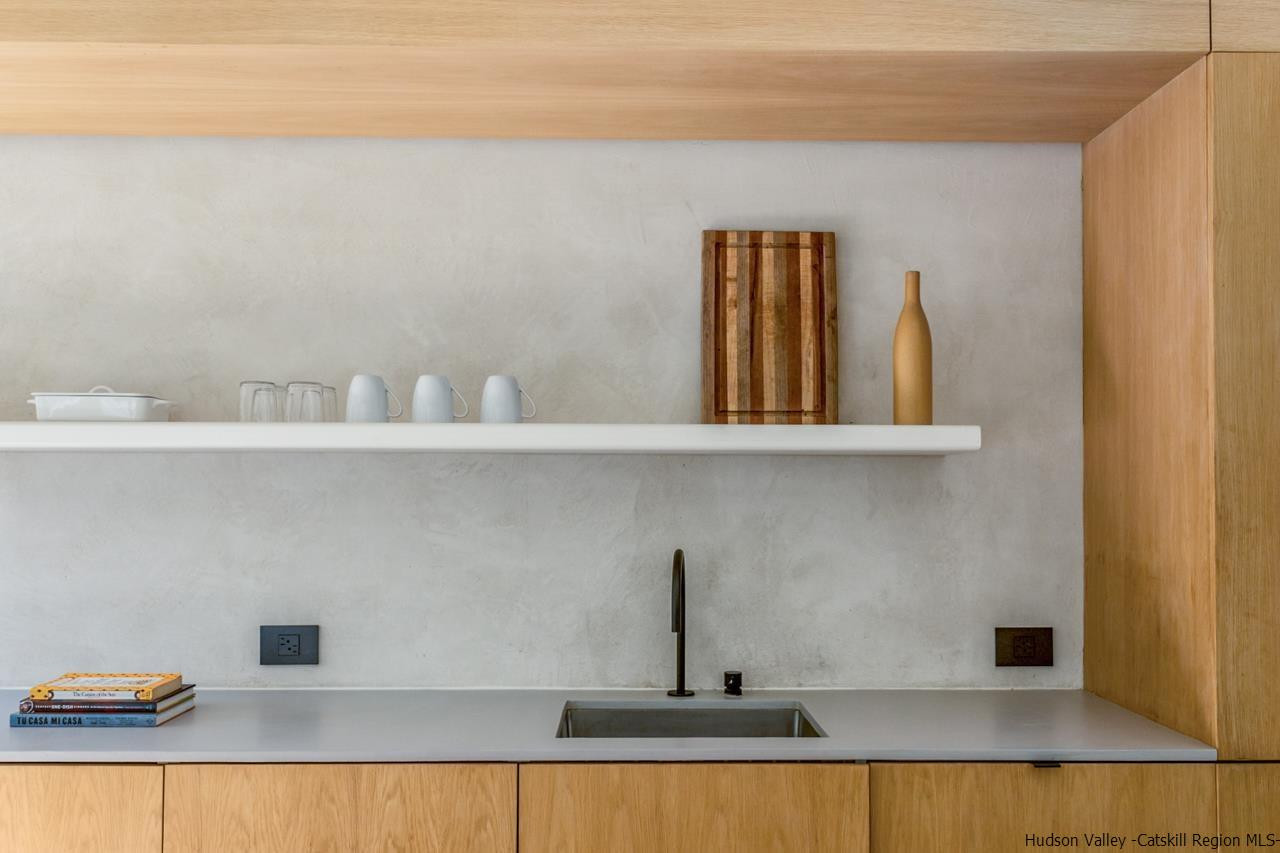 261 Blackhead Mountain Round Top, NY 12473 - Photo 12 of 34 a kitchen with a sink and cabinets