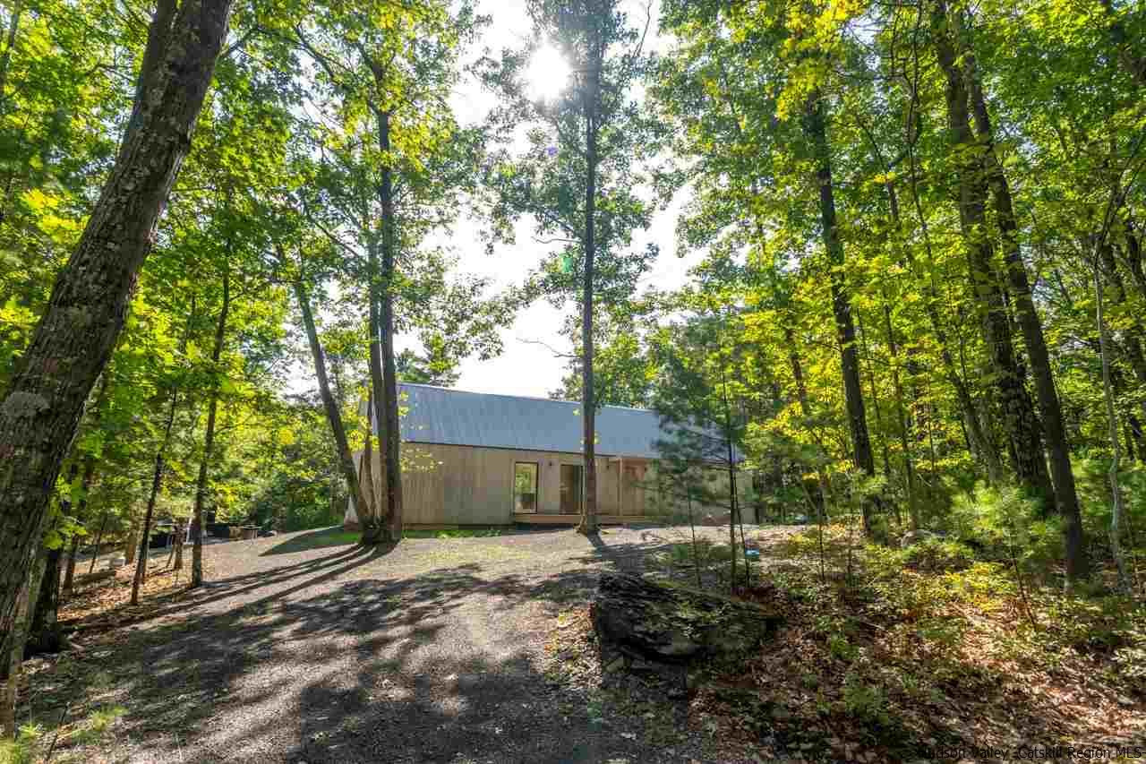 261 Blackhead Mountain Round Top, NY 12473 - Photo 34 of 34 a backyard of a house with lots of green space