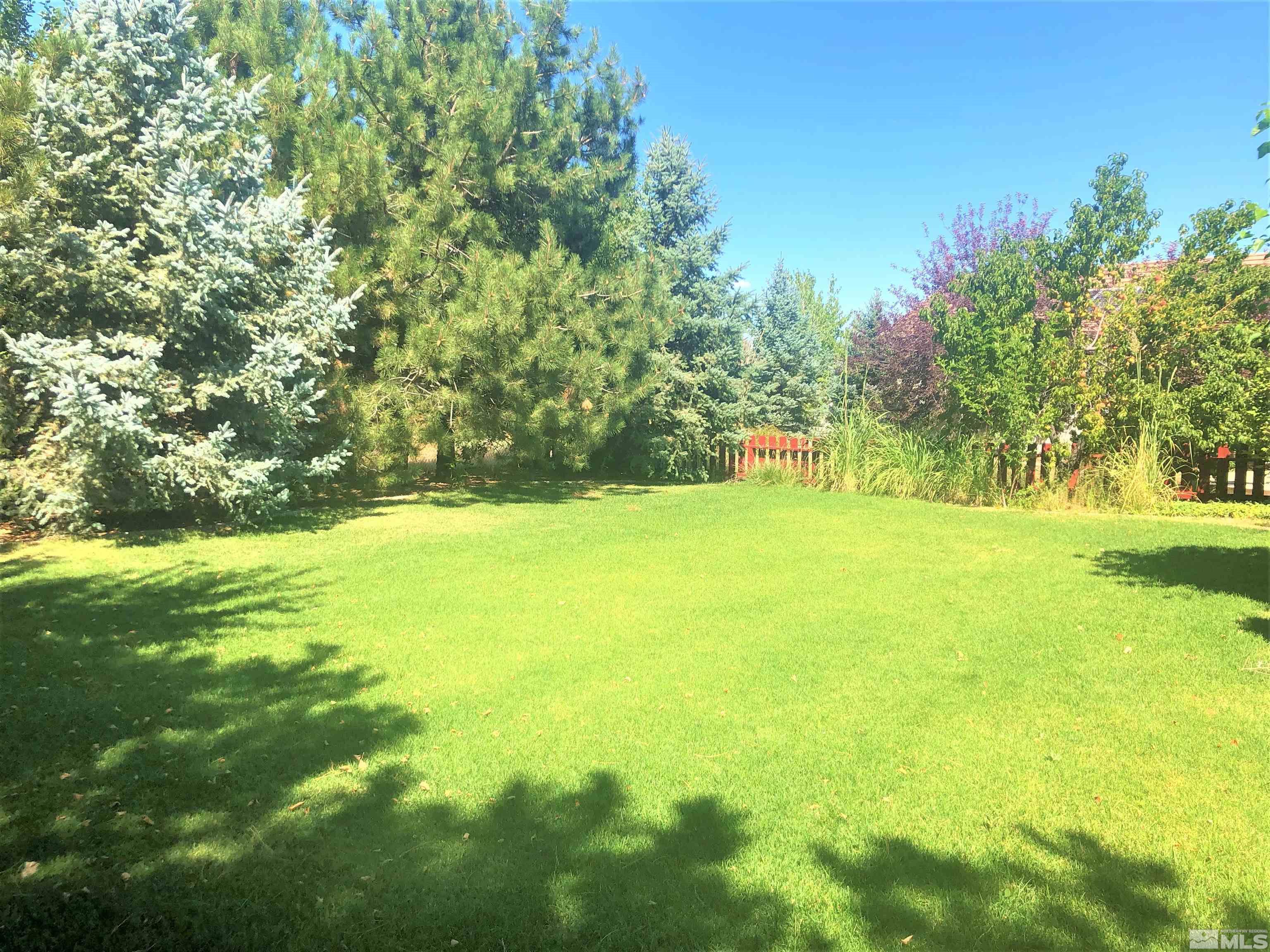 15135 Sylvester Road Reno, NV 89521 - Photo 26 of 34 a view of an outdoor space and a yard