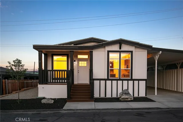 a view of front door of house