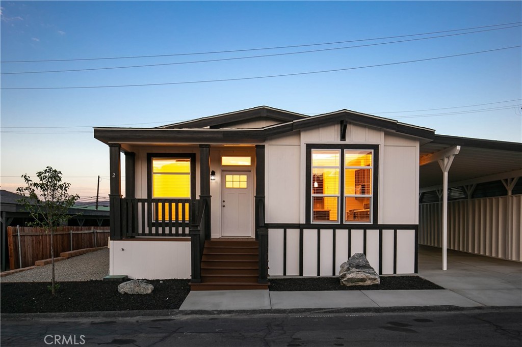 657 Lebec Road, Unit 2 Lebec, CA 93243 - Photo 3 of 17 a view of front door of house