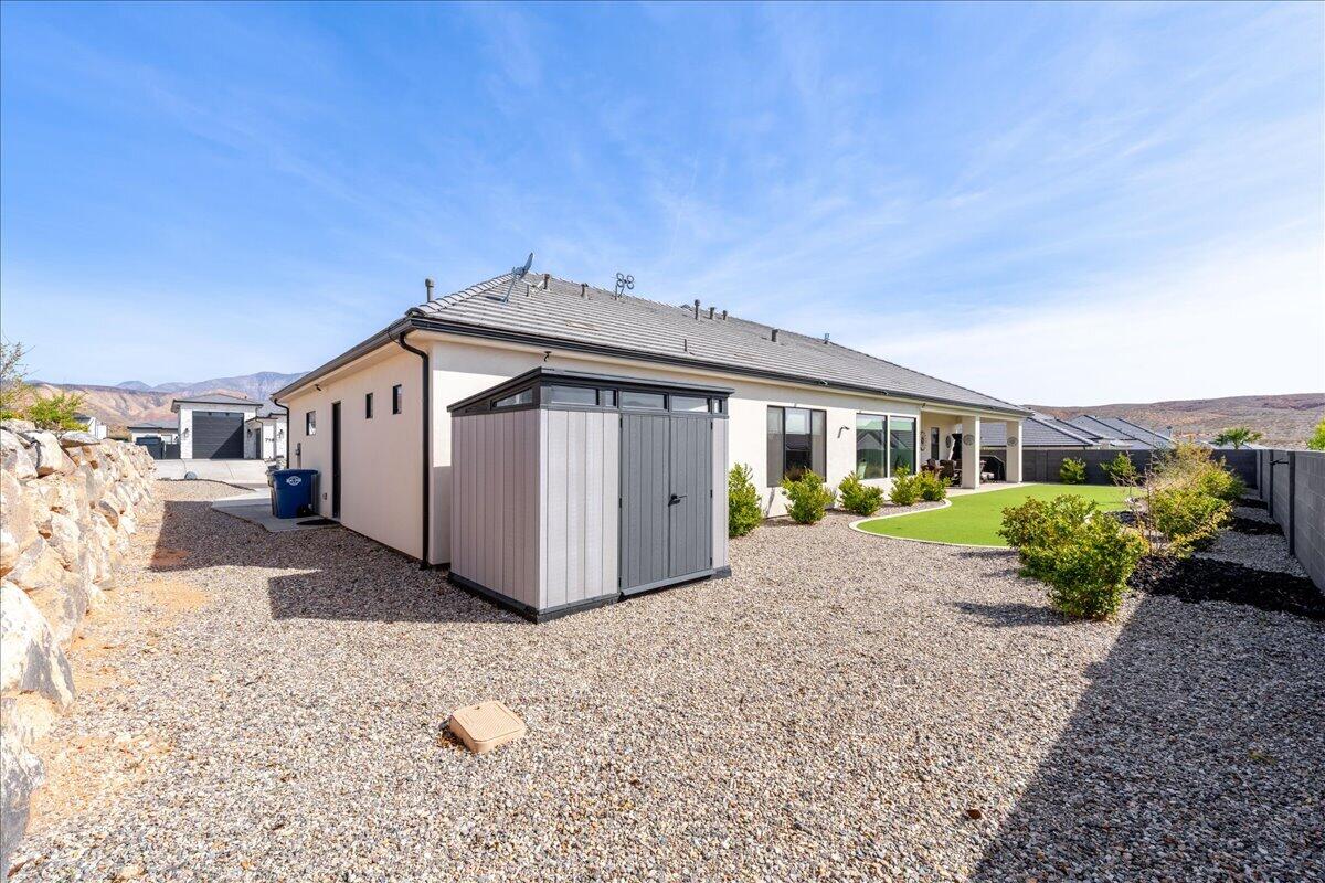 719 Scenario Street Washington, UT 84780 - Photo 63 of 72 Storage shed