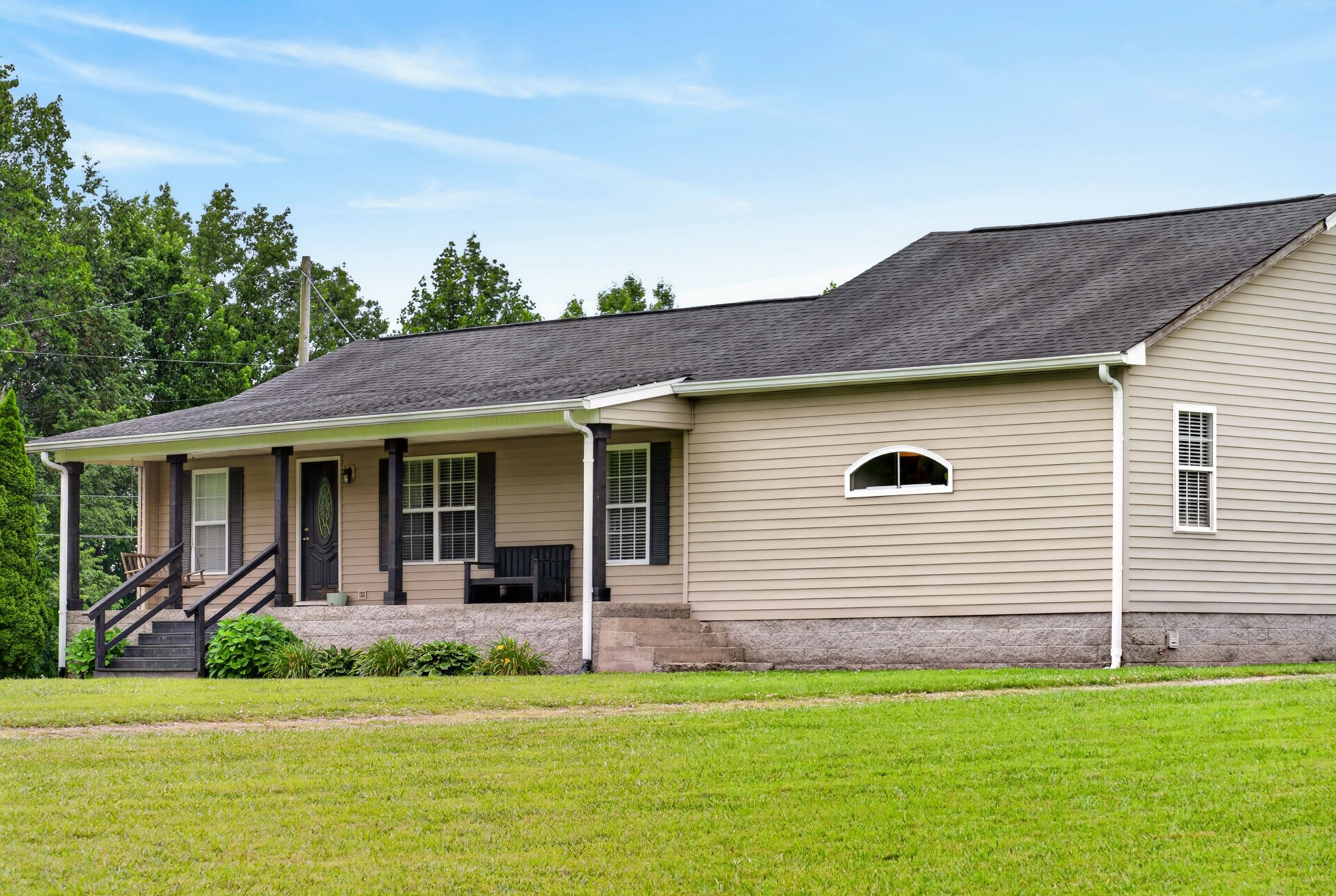 8023 Bethlehem Road Springfield, TN 37172 - Photo 19 of 55 a view of a house with backyard and porch