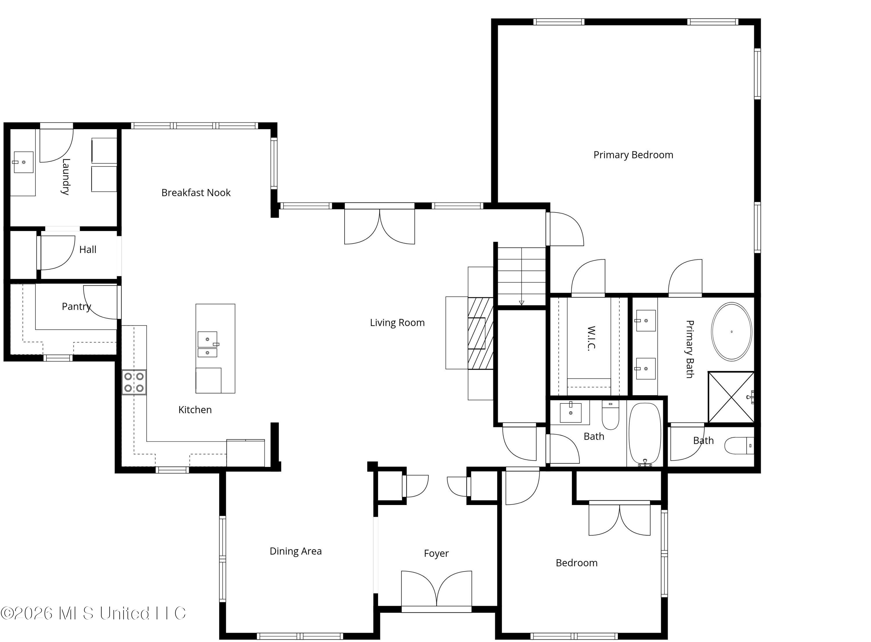 4411 Hunter Cove Hernando, MS 38632 - Photo 33 of 34 Floor Plan 1