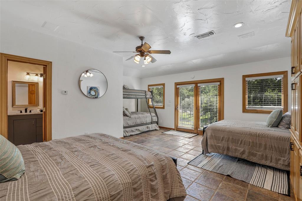 2243 Wood Hollow Road Denton, TX 76208 - Photo 11 of 40 Pool house bed/bath upstairs