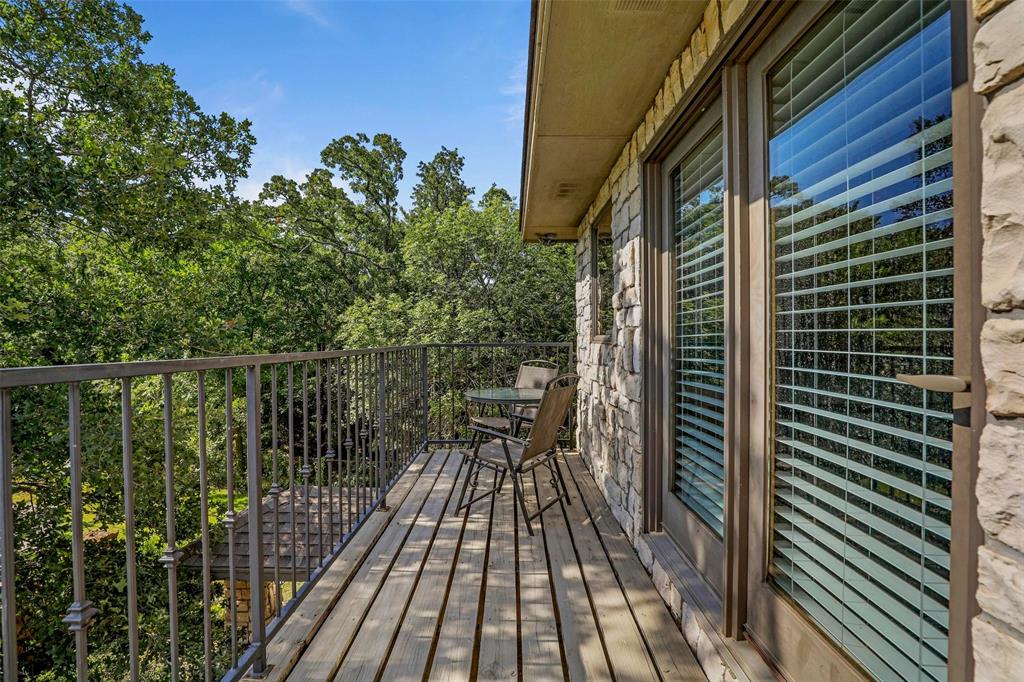 2243 Wood Hollow Road Denton, TX 76208 - Photo 13 of 40 Private balcony off primary bathroom
