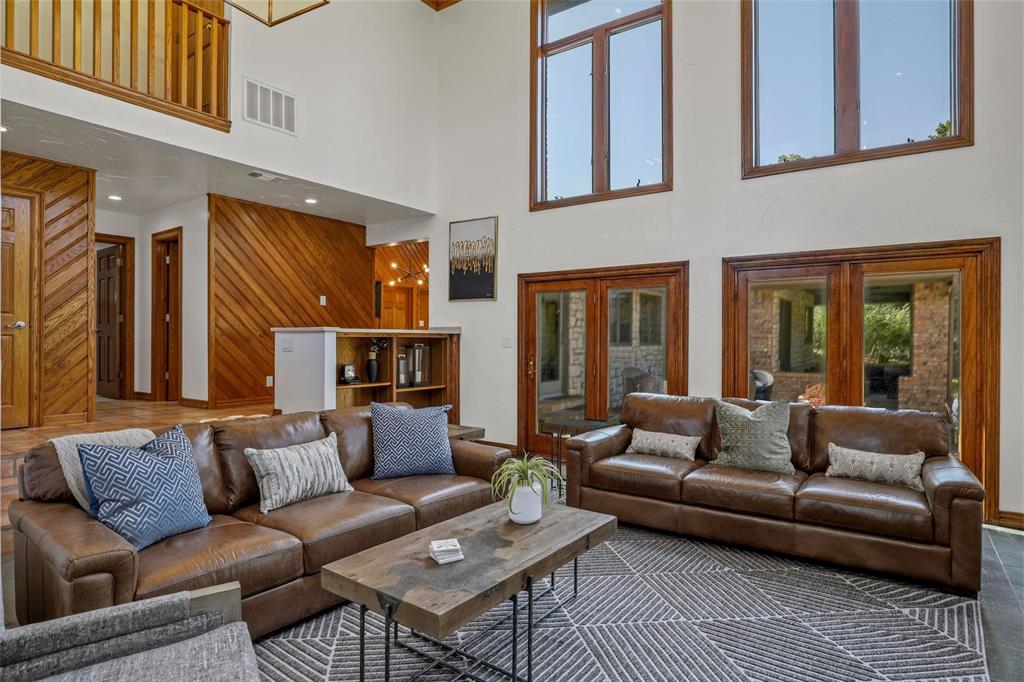 2243 Wood Hollow Road Denton, TX 76208 - Photo 20 of 40 Step down living room