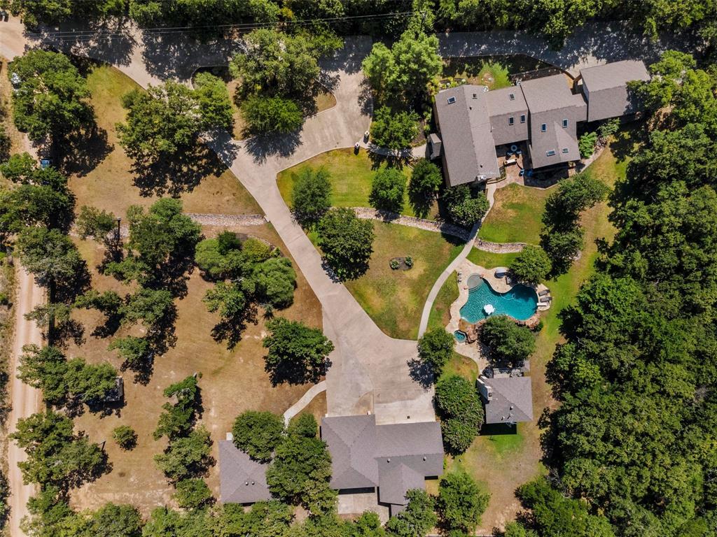 2243 Wood Hollow Road Denton, TX 76208 - Photo 2 of 40 2 acre private compound