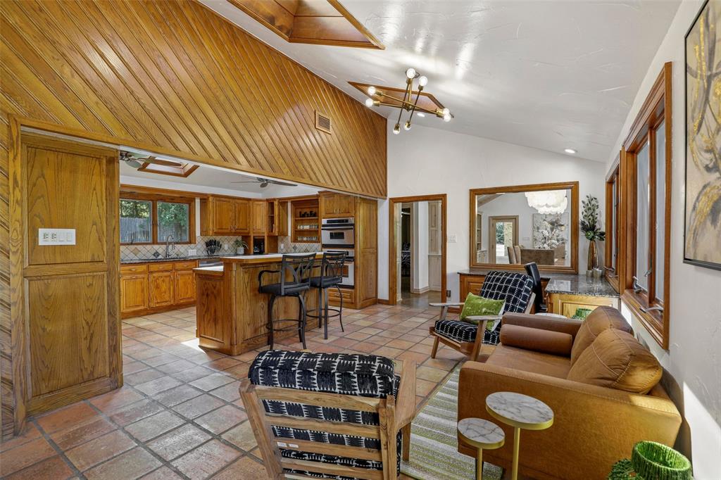 2243 Wood Hollow Road Denton, TX 76208 - Photo 22 of 40 Sitting area surrounding kitchen.