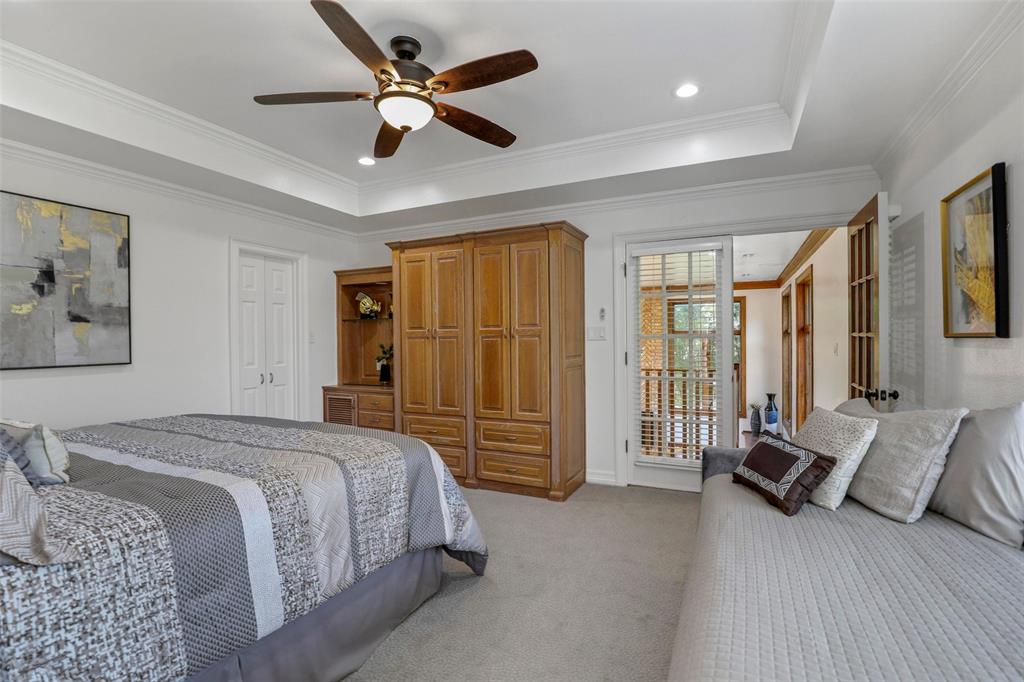 2243 Wood Hollow Road Denton, TX 76208 - Photo 29 of 40 Primary bedroom currently set up for Airbnb use