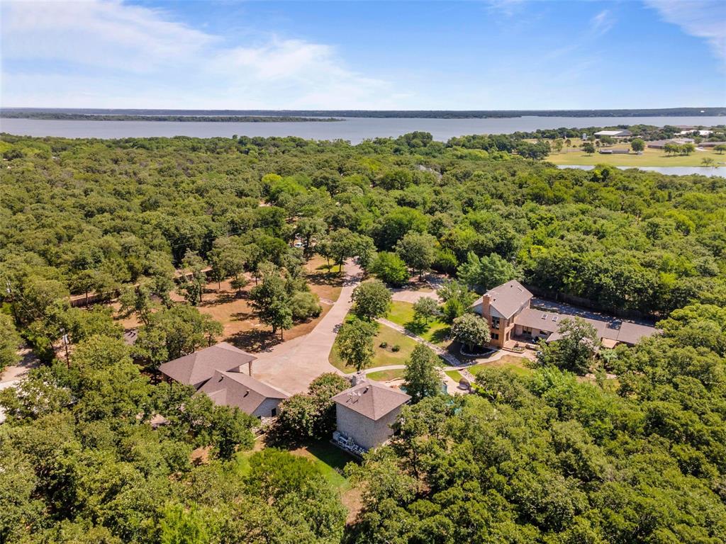2243 Wood Hollow Road Denton, TX 76208 - Photo 3 of 40 Fully fenced next to Corp property.