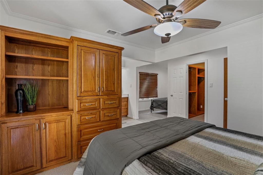 2243 Wood Hollow Road Denton, TX 76208 - Photo 33 of 40 One of the downstairs ensuite bedrooms.
