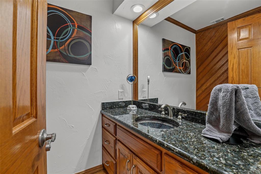 2243 Wood Hollow Road Denton, TX 76208 - Photo 34 of 40 Half bath for guests