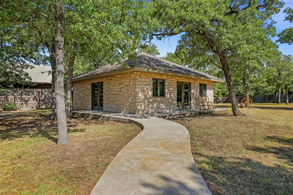 2243 Wood Hollow Road Denton, TX 76208 - Photo 36 of 40 Outside of 877sqft workshop/game room