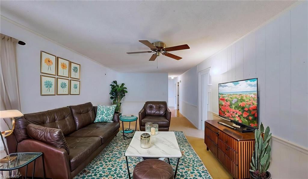 2091 Whitt Hunt Road Pleasant Garden, NC 27313 - Photo 14 of 27 Den-virtually staged