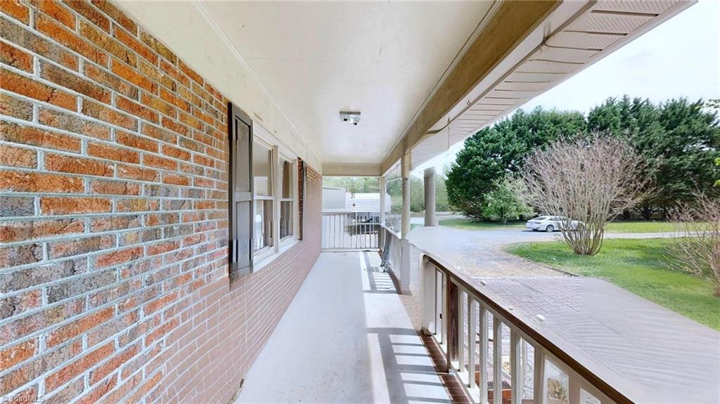2091 Whitt Hunt Road Pleasant Garden, NC 27313 - Photo 9 of 27 Front Porch