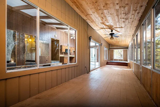a view of a house with a porch