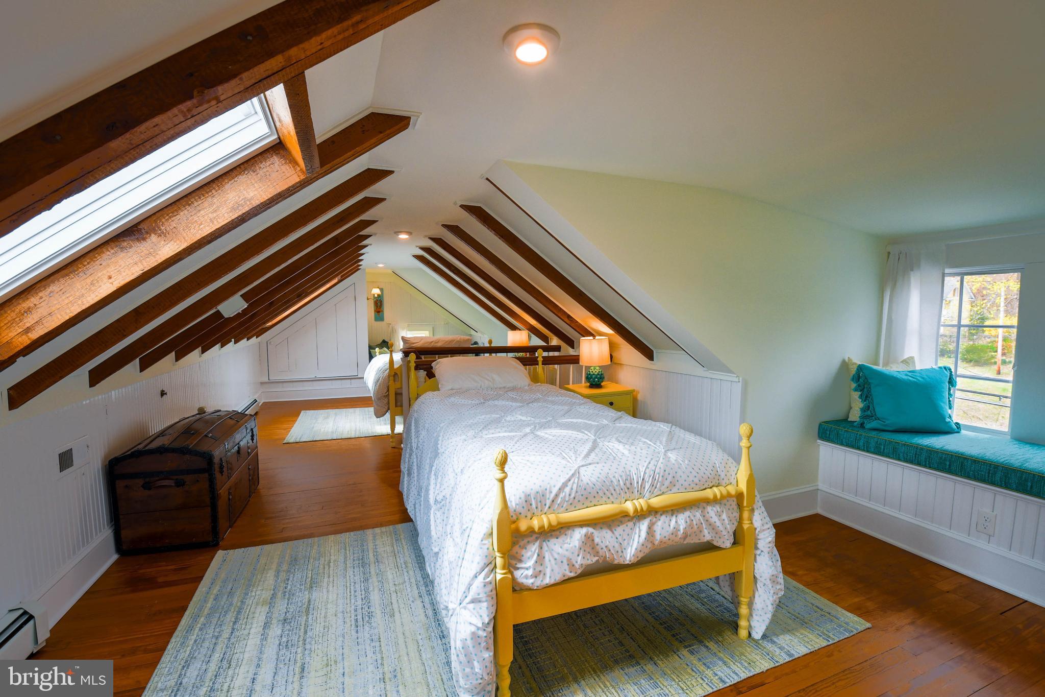 52 River Road Pipersville, PA 18947 - Photo 25 of 31 3rd floor bedroom