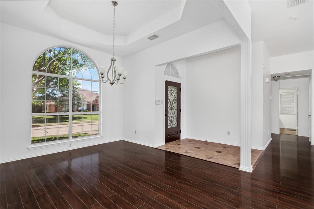 6610 Falcon Street Rowlett, TX 75089 - Photo 8 of 32 Dining Room Unfurnished