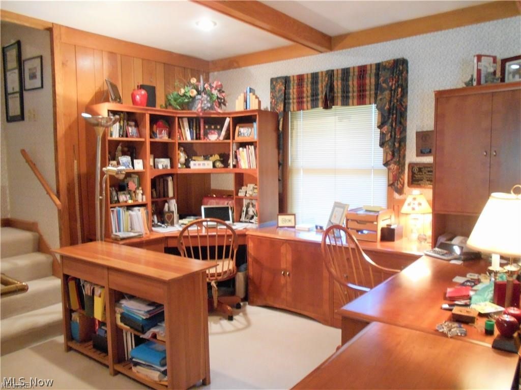 287 Holdren Road Little Hocking, OH 45742 - Photo 16 of 35 Office area just off the family room