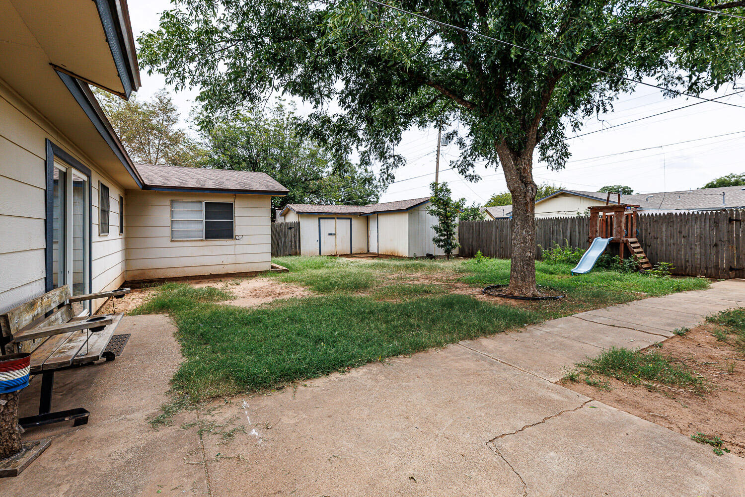 1907 73rd Street Lubbock, TX 79423 - Photo 35 of 41 a view of house with a yard