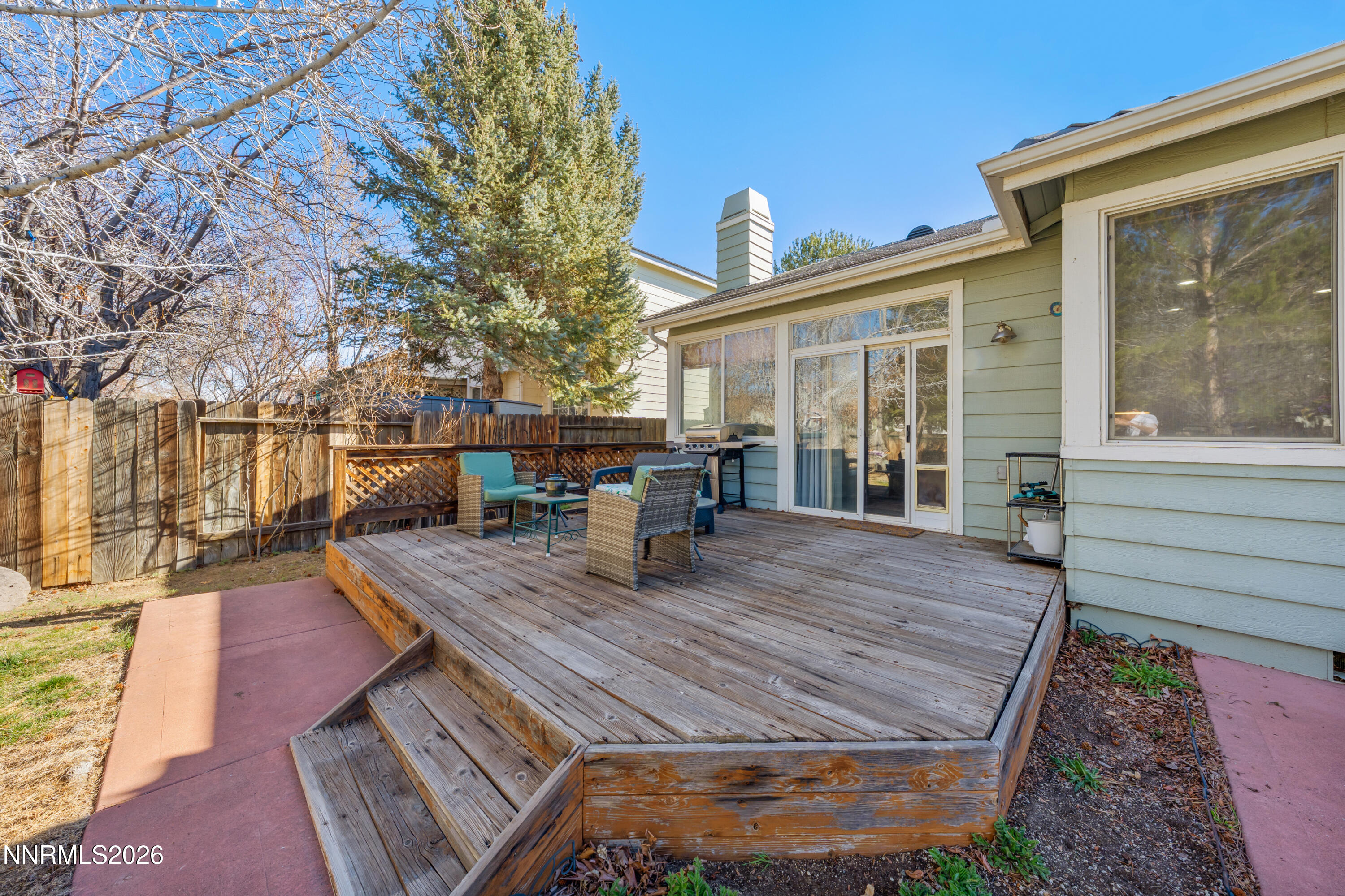 3225 Eaglewood Drive Reno, NV 89502 - Photo 30 of 45 a view of a patio with wooden floor