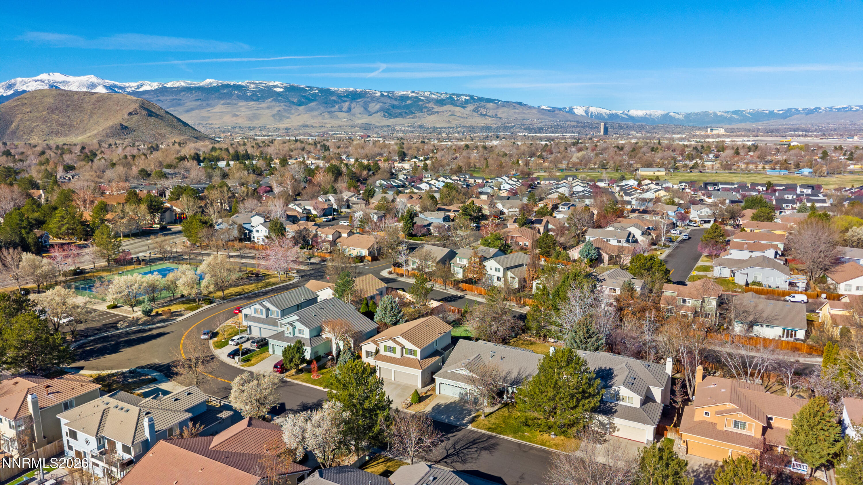 3225 Eaglewood Drive Reno, NV 89502 - Photo 35 of 45 an aerial view of multiple house