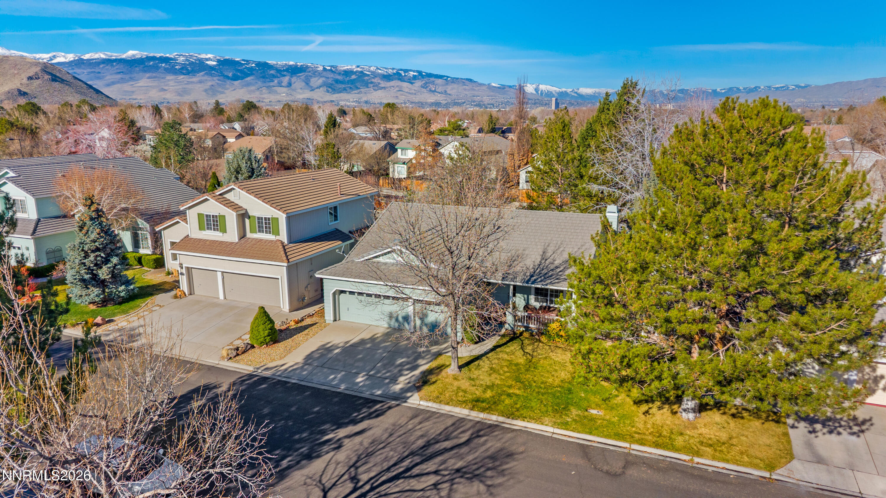 3225 Eaglewood Drive Reno, NV 89502 - Photo 36 of 45 a view of a house with a yard
