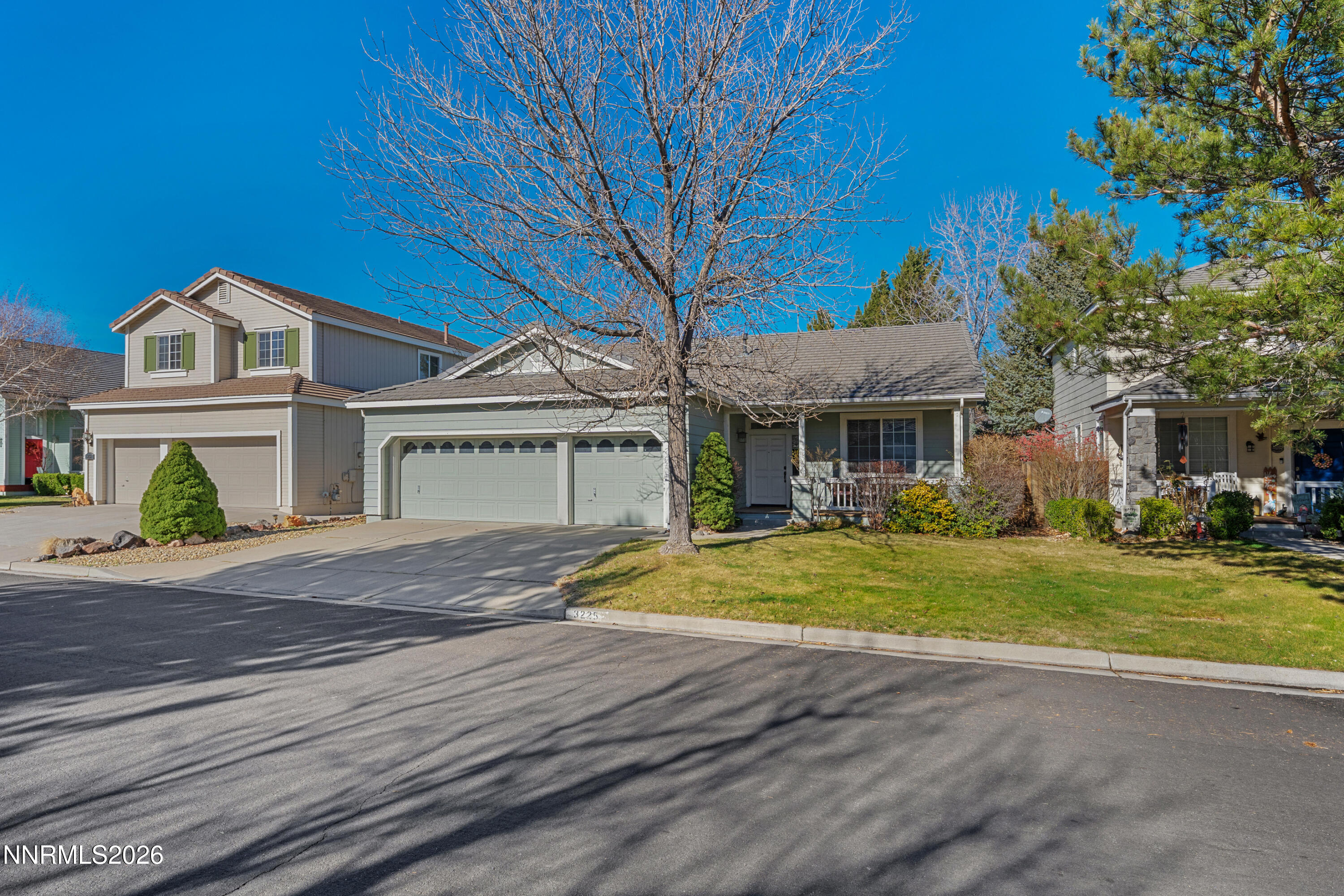 3225 Eaglewood Drive Reno, NV 89502 - Photo 38 of 45 a front view of a house with a garden