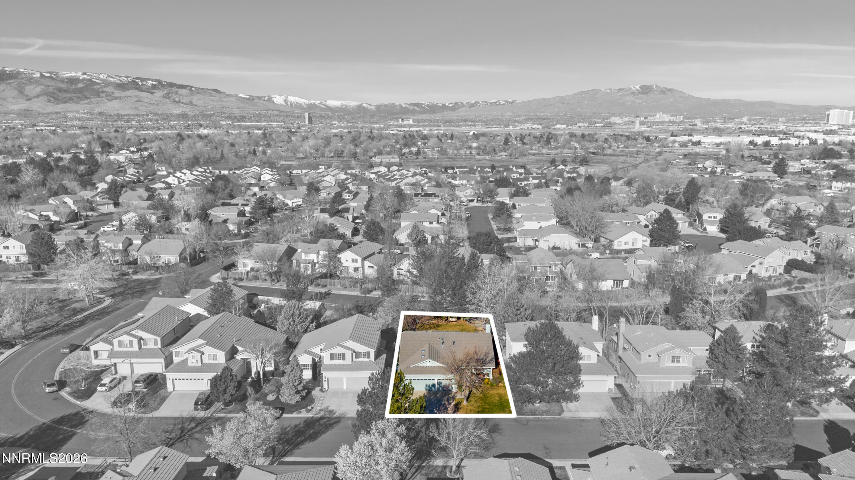 3225 Eaglewood Drive Reno, NV 89502 - Photo 42 of 45 view of city