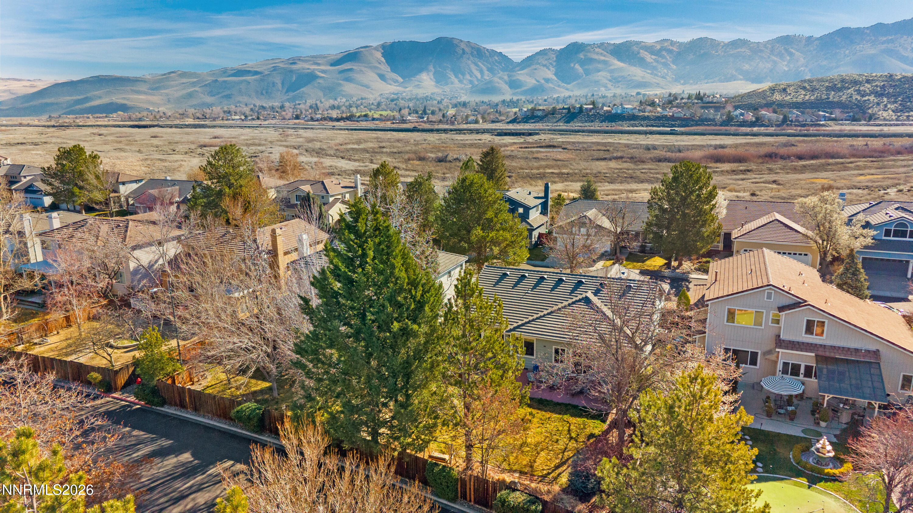 3225 Eaglewood Drive Reno, NV 89502 - Photo 43 of 45 a view of lake with mountain