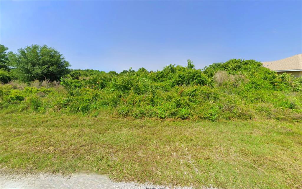 12357 Buffing Road Port Charlotte, FL 33981 - Photo 1 of 3 a view of a big yard with large trees