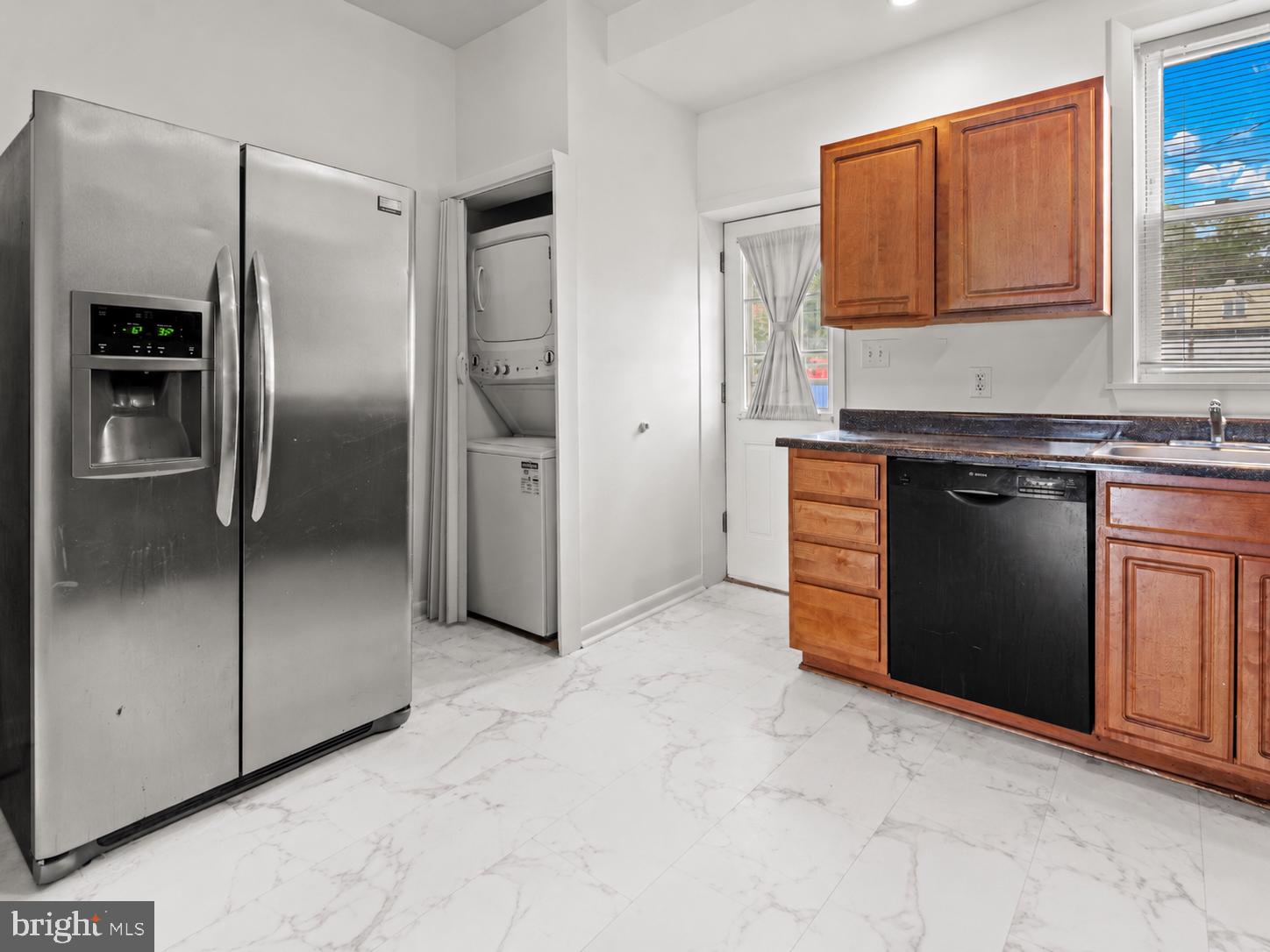 3915 Falls Road Baltimore, MD 21211 - Photo 12 of 23 Modern kitchen with sleek appliances.