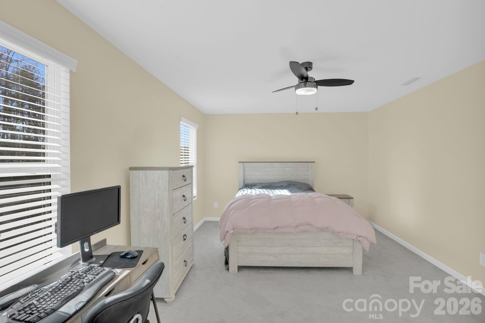767 Gants Road York, SC 29745 - Photo 20 of 47 a bedroom with a workspace