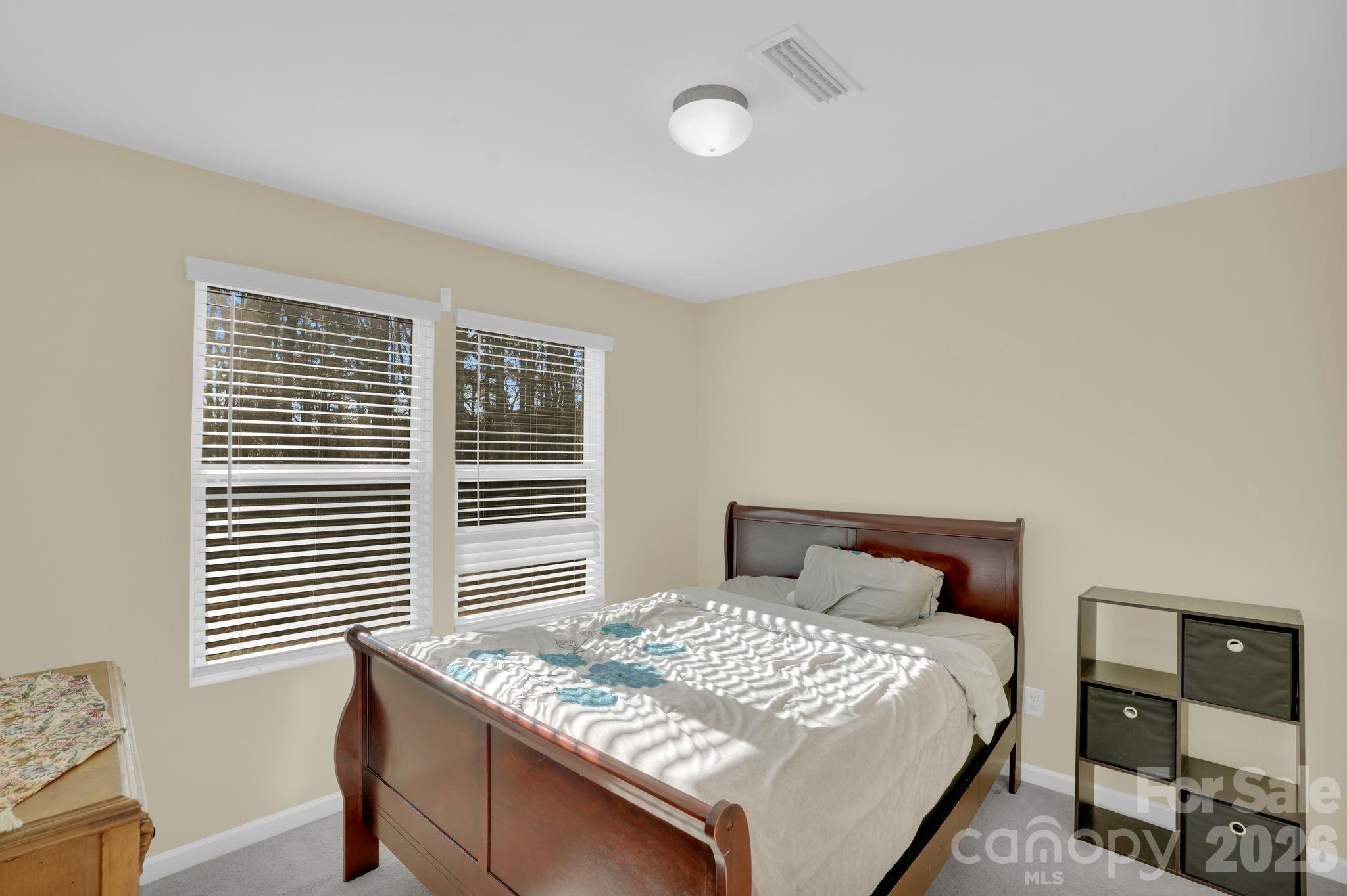 767 Gants Road York, SC 29745 - Photo 34 of 47 a bedroom with a bed and a window