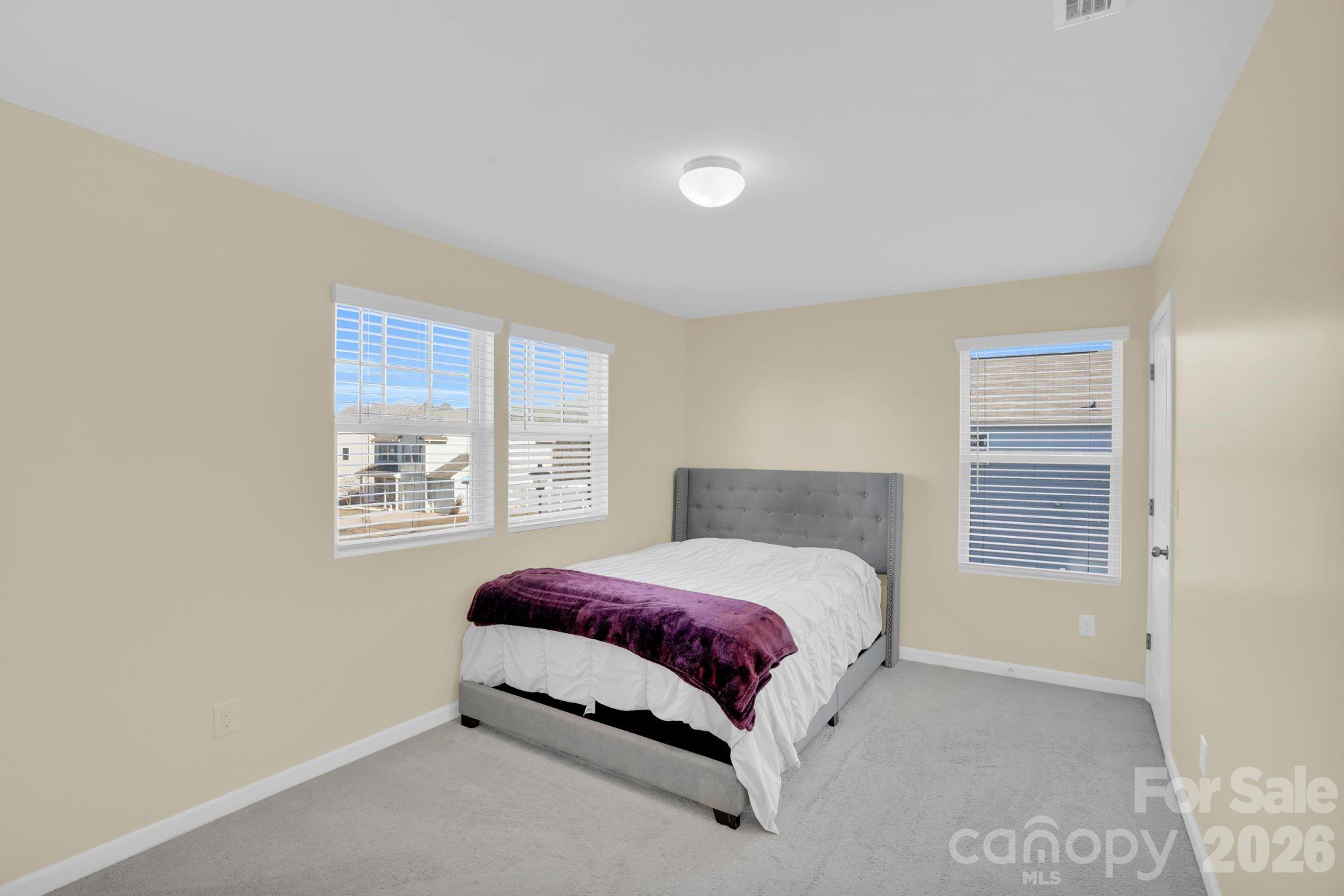 767 Gants Road York, SC 29745 - Photo 36 of 47 a bedroom with a bed and a window