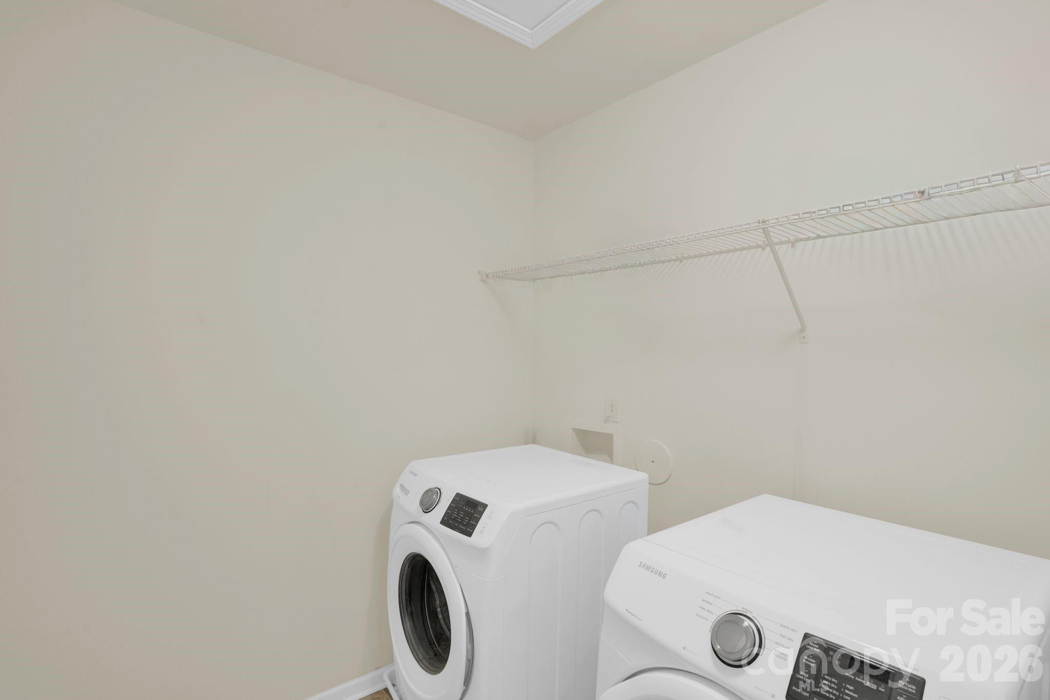 767 Gants Road York, SC 29745 - Photo 40 of 47 a utility room with dryer and washer