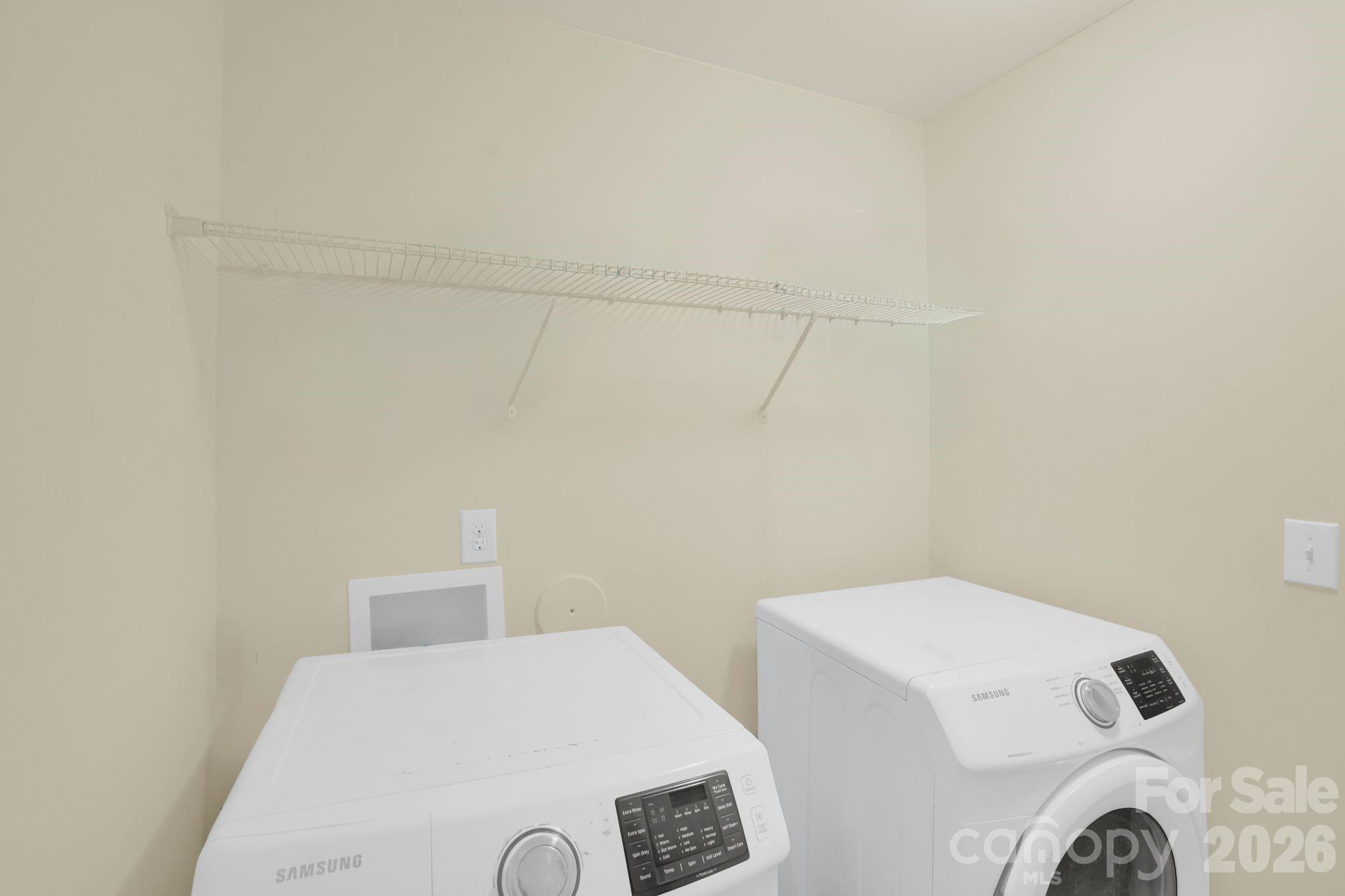 767 Gants Road York, SC 29745 - Photo 41 of 47 a utility room with dryer and washer