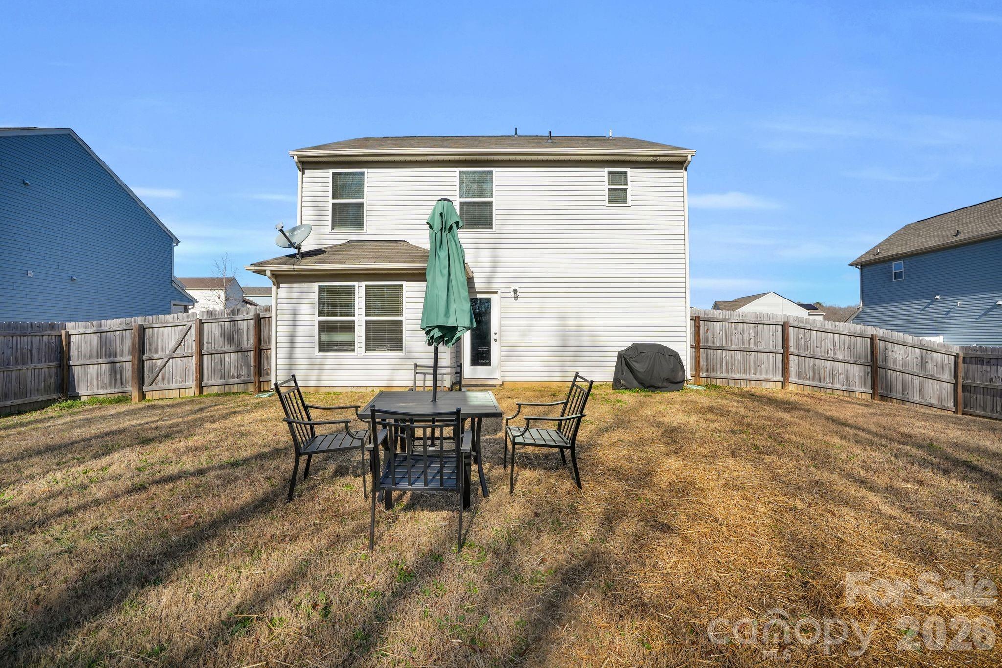 767 Gants Road York, SC 29745 - Photo 42 of 47 a view of a house with backyard and sitting area