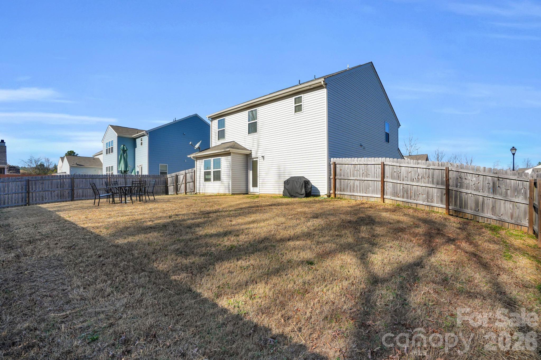 767 Gants Road York, SC 29745 - Photo 43 of 47 a view of backyard with a outdoor space